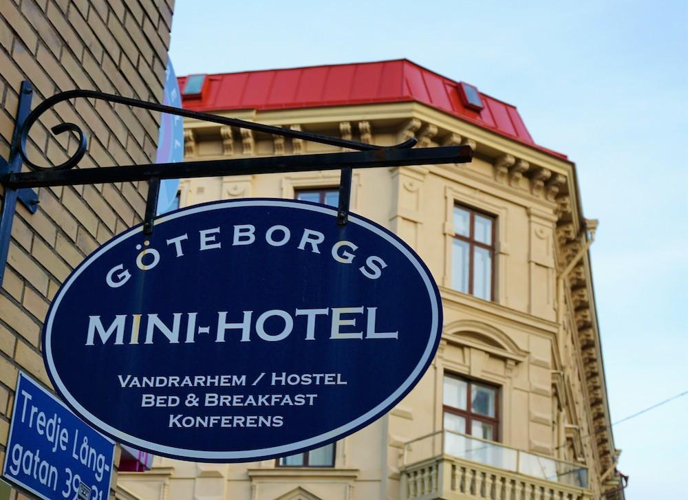 Goteborgs Mini-Hotel Екстер'єр фото